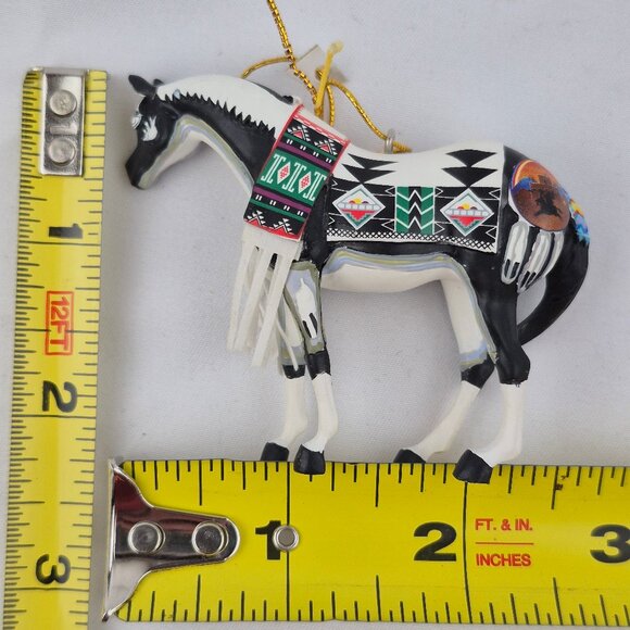 Trails Of Painted Ponies TEWA Horse Christmas Ornament 2006 Retired - Picture 14 of 14